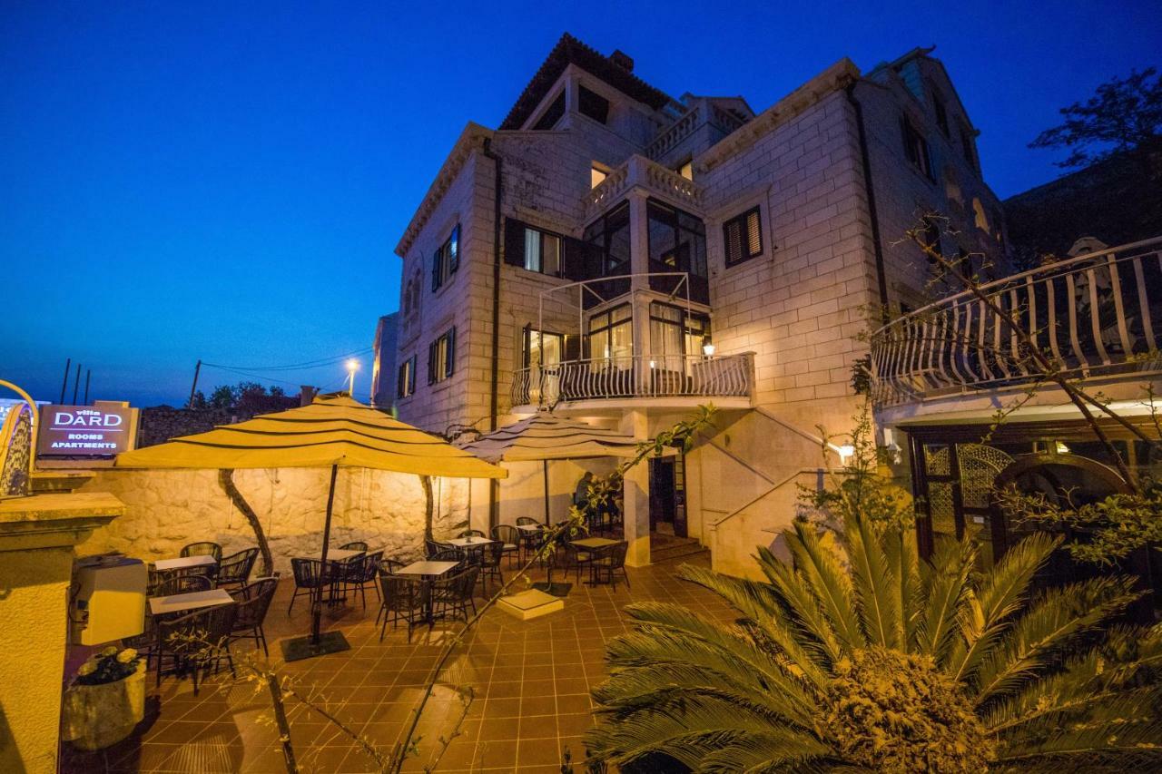 Villa Dard ดูบรอฟนิก ภายนอก รูปภาพ